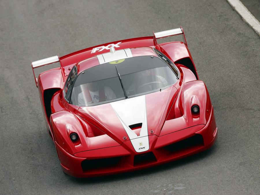  Ferrari FXX 2005 года  (фото 52 из 52)
